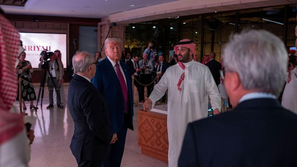 Trump vieraili Unescon maailmanperintökohteisiin kuuluvassa At-Turaifissa Saudi-Arabiassa toukokuussa.