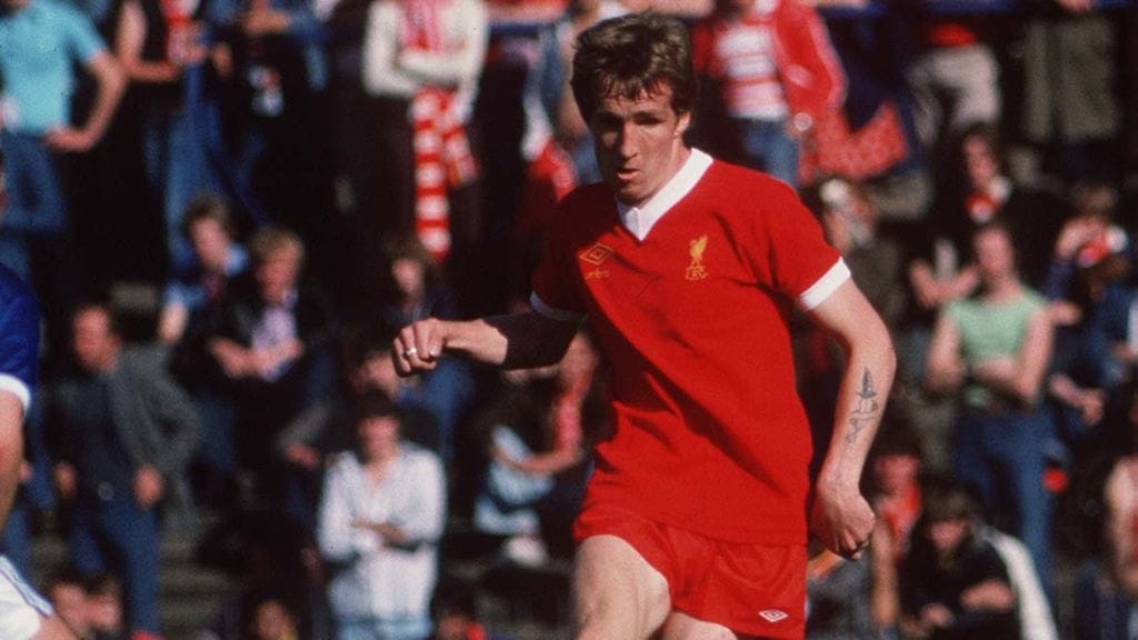Joey Jones pelasi Liverpoolissa vuosina 1975-1978.
