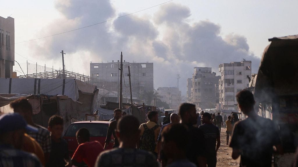 Iskussa haavoittui järjestön mukaan kolme ihmistä. Kuvituskuva.