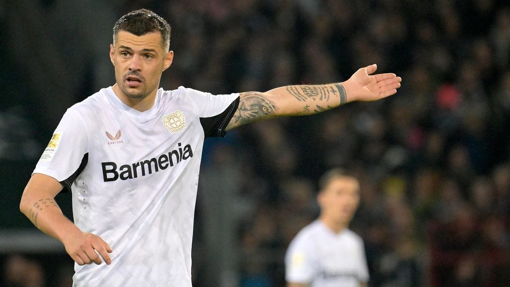 Granit Xhaka haluaa jättää Bayer Leverkusenin.