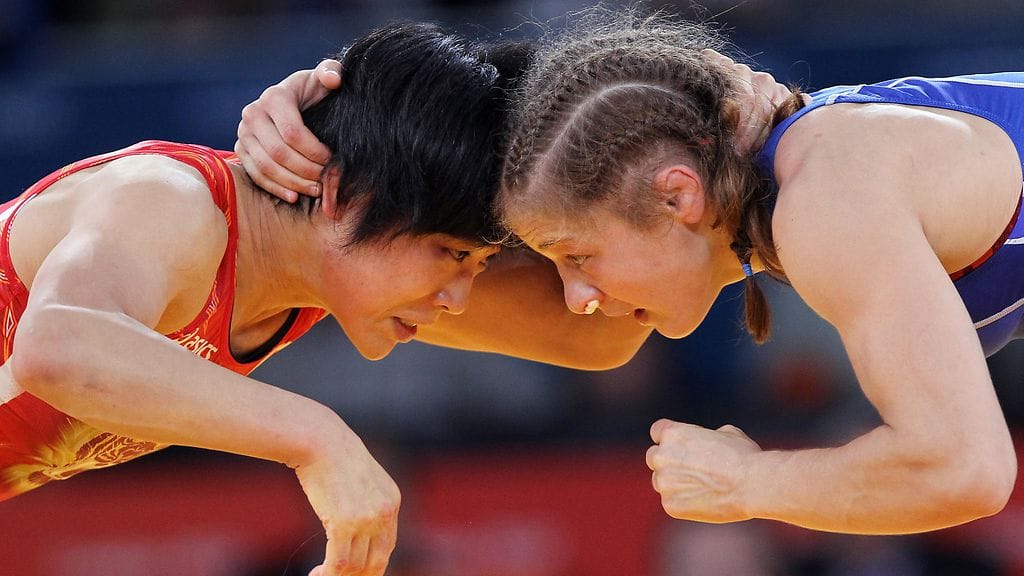 Hitomi Obara Mariya Stadnyk