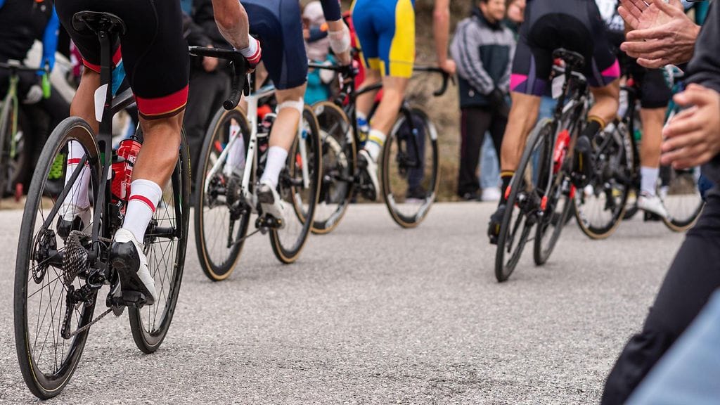 Kuvituskuvaa pyöräilystä.