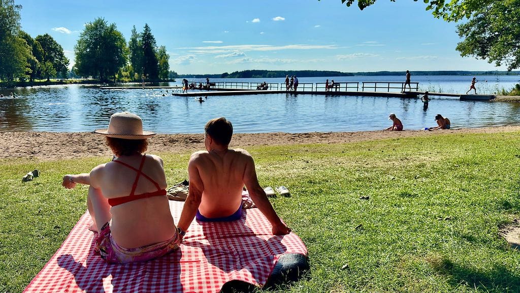 Hellettä pukkaa ja lämpöennätys saattaa paukkua.