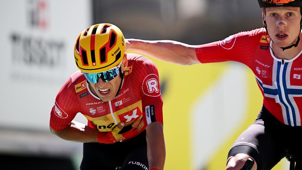 Tobias Halland Johannessen kärsi vatsavaivoista.