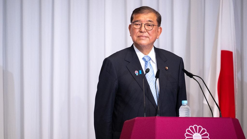 Japanin pääministeri Shigeru Ishiba on kohdannut vastustusta oman puolueensa sisältä vaalitappion jälkeen. Ishiba kuvattuna heinäkuussa 2025.
