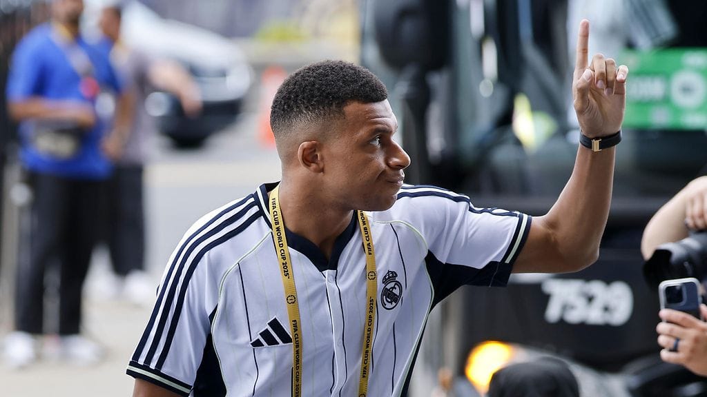 Kylian Mbappe saa uuden pelinumeron ensi kaudelle.