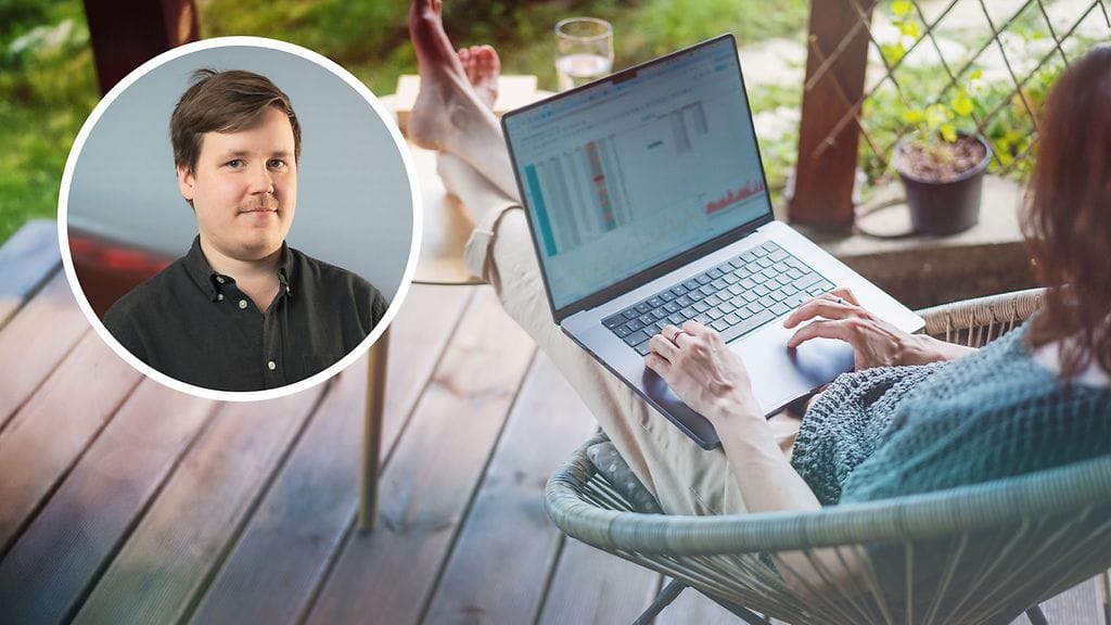 Työn ja vapaa-ajan erottaminen on tullut vaikeammaksi, sillä töitä tehdään yhä useammin digitaalisilla laitteilla.