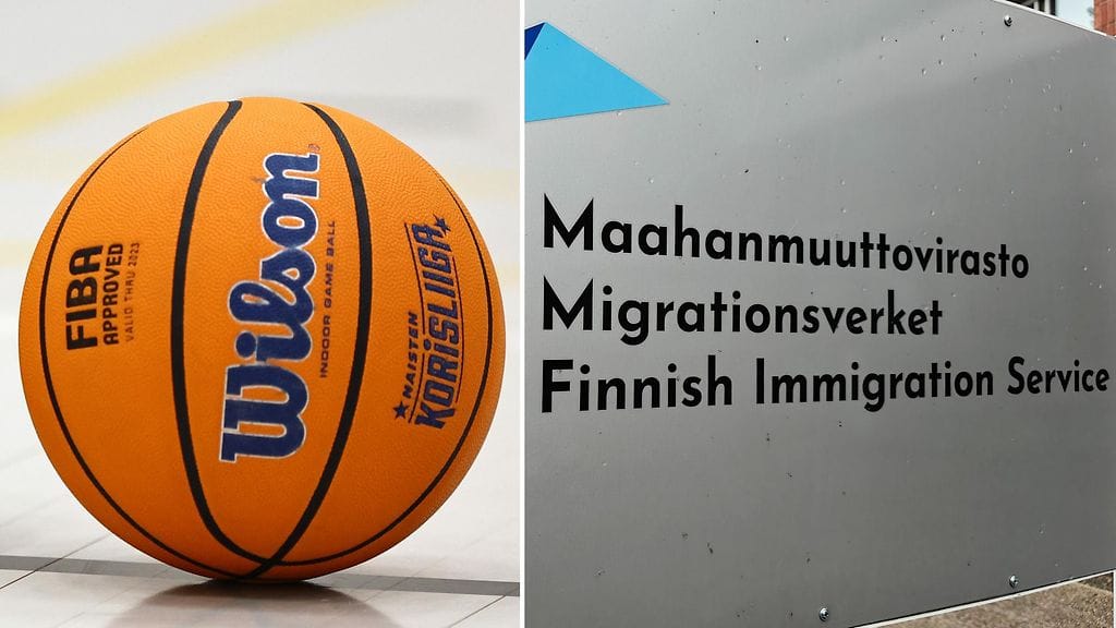 Ulkomaalaisurheilijoiden tuloprosessi Suomeen voi olla hyvin hankala.