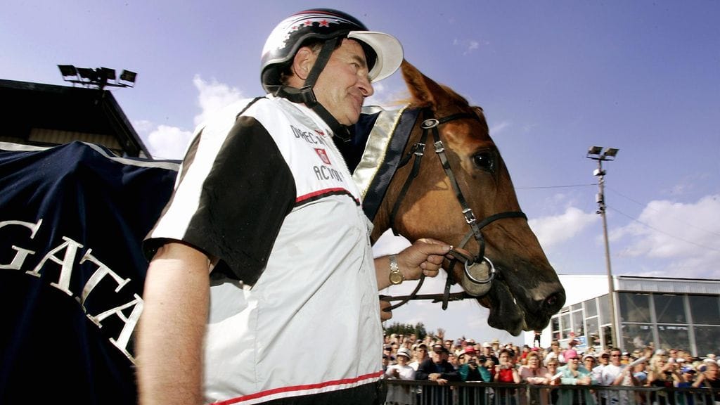 Reijo Borgström Kuninkuusraveissa kesällä 2006.