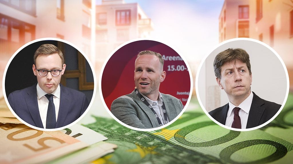 Uudet ministerit ovat ilmoittaneet sidonnaisuutensa.