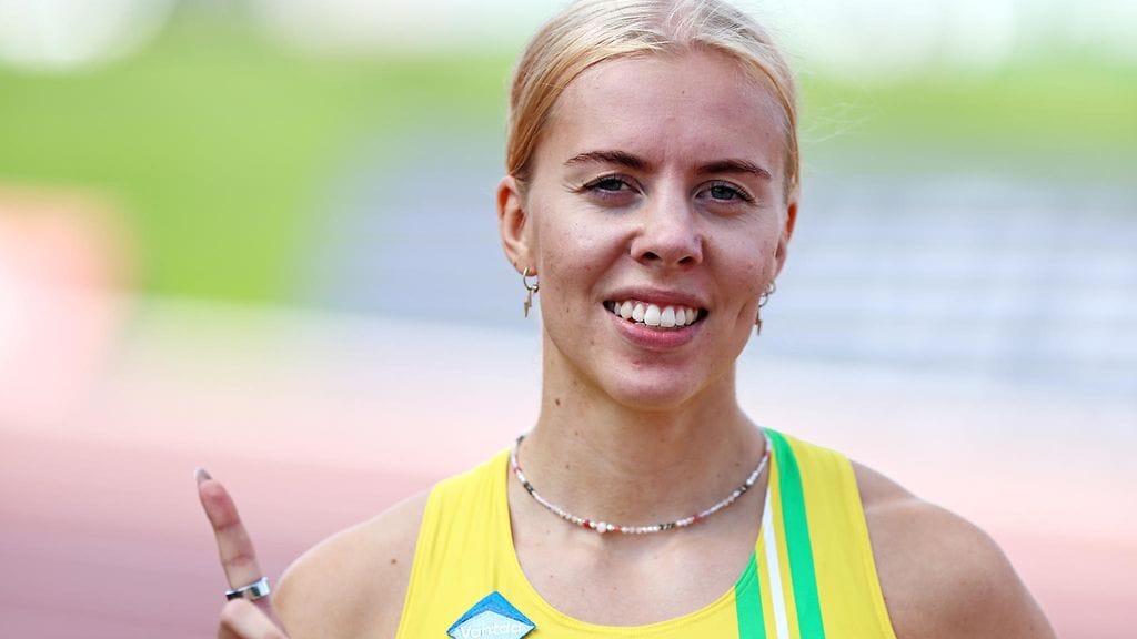 Hilla Uusimäki tykitti kovan ajan.