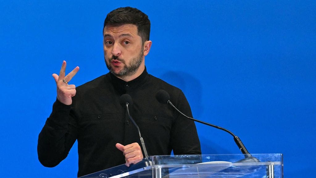 Zelenskyi sanoi, että sota täytyy saada loppumaan, mikä todennäköisesti alkaisi johtajien välisellä tapaamisella.