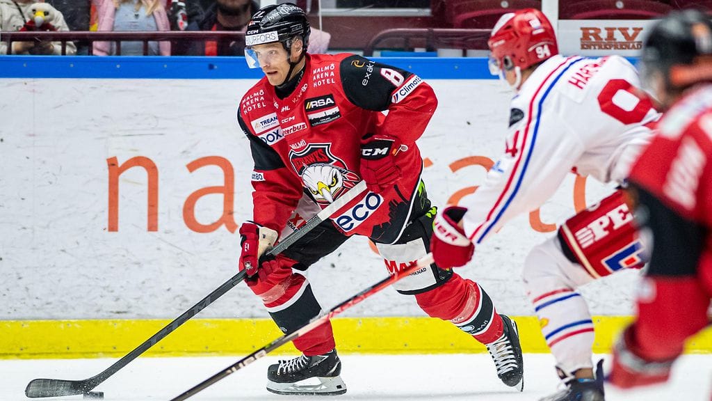 Johan Olofsson (kasvot kameraan päin) siirtyy Porin Ässiin.