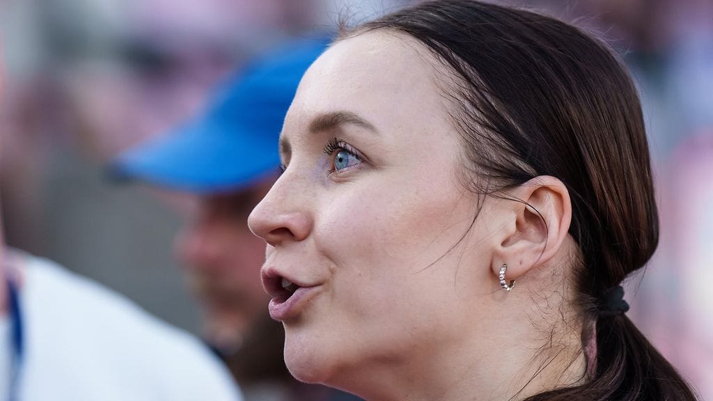 Reetta Hurske ei ollut tyytyväinen juoksuihinsa Tampereella.