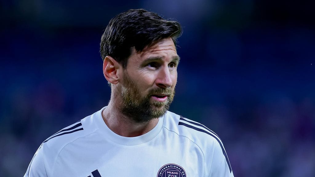 Lionel Messi ei saapunut paikalle.