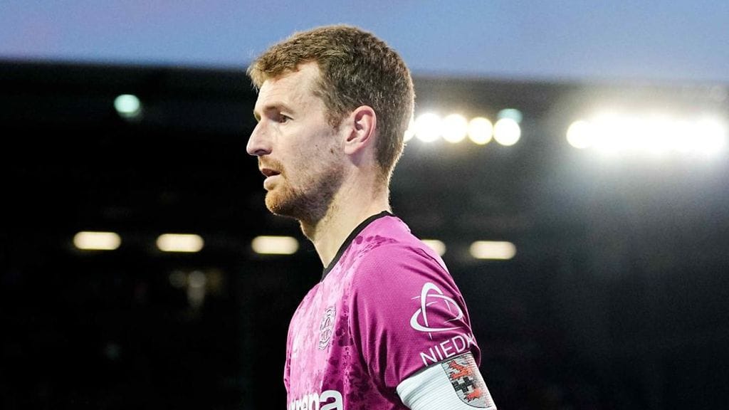 Lukas Hradecky on jättämässä Bayer Leverkusenin.