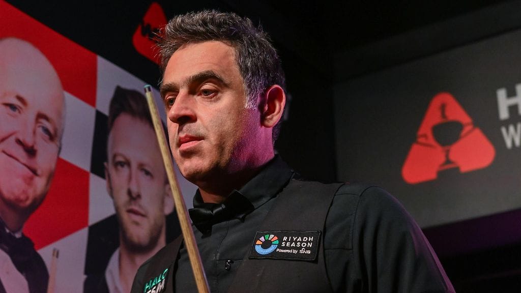 Ronnie O'Sullivanilla on suunintelma ajalle, kun snooker saa jäädä.