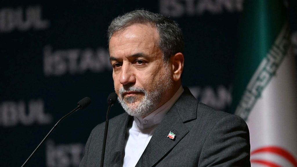 Iran neuvotteli jo aiemmin Kiinan ja Venäjän kanssa. Kuvassa Iranin ulkoministeri Abbas Araghchi.