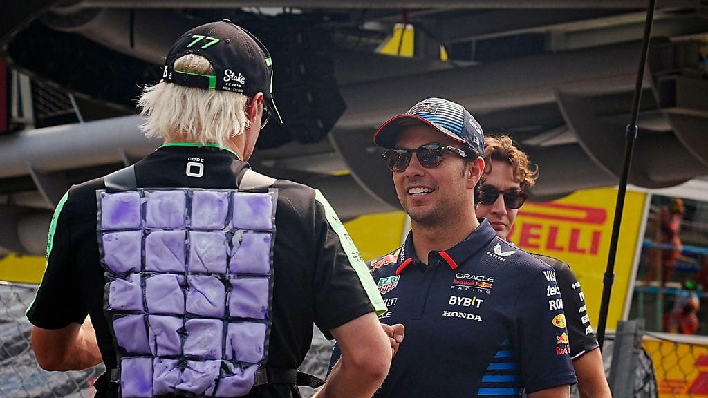 Valtteri Bottas Sergio Pérez