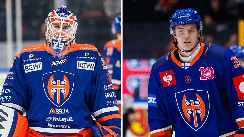 Paavo Kohonen (vas.) ja Arttu Kärki siirtyvät HIFK:hon.