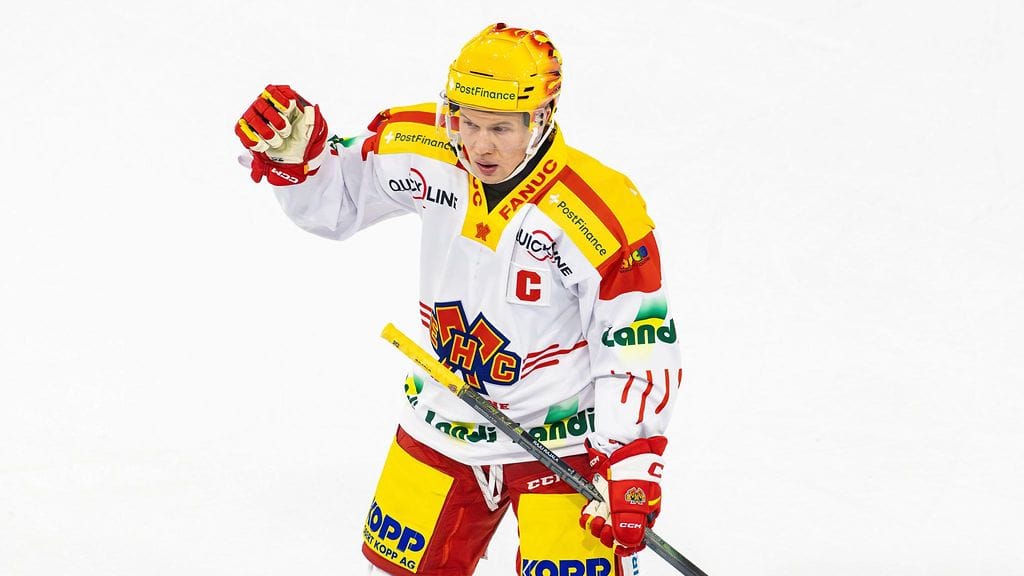 Toni Rajala on pelannut Biel-Biennessä jo pitkään.