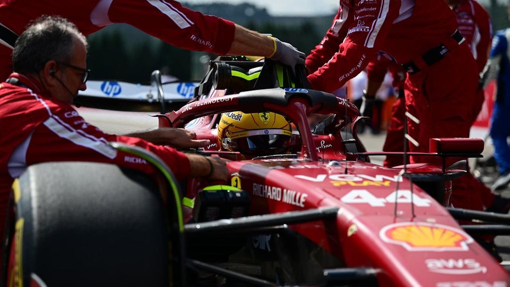 Lewis Hamilton.