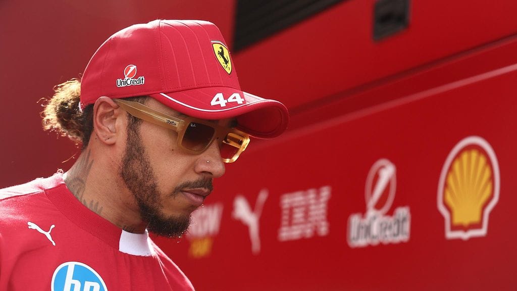 Lewis Hamilton epäonnistui Belgian GP:n aika-ajoissa.