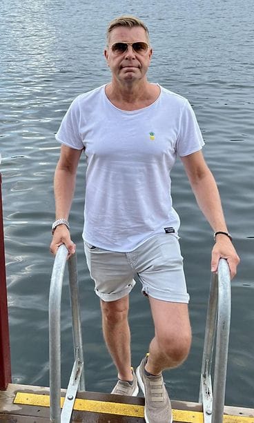 Kimmo Grönlund Tukholmassa