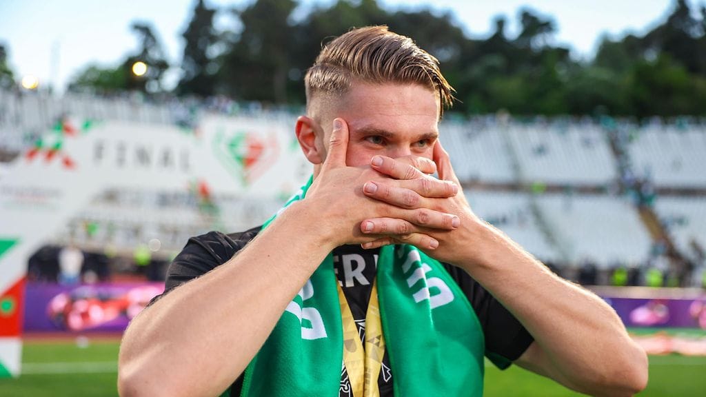 Viktor Gyökeres, 27, jatkaa uraansa Arsenalissa.