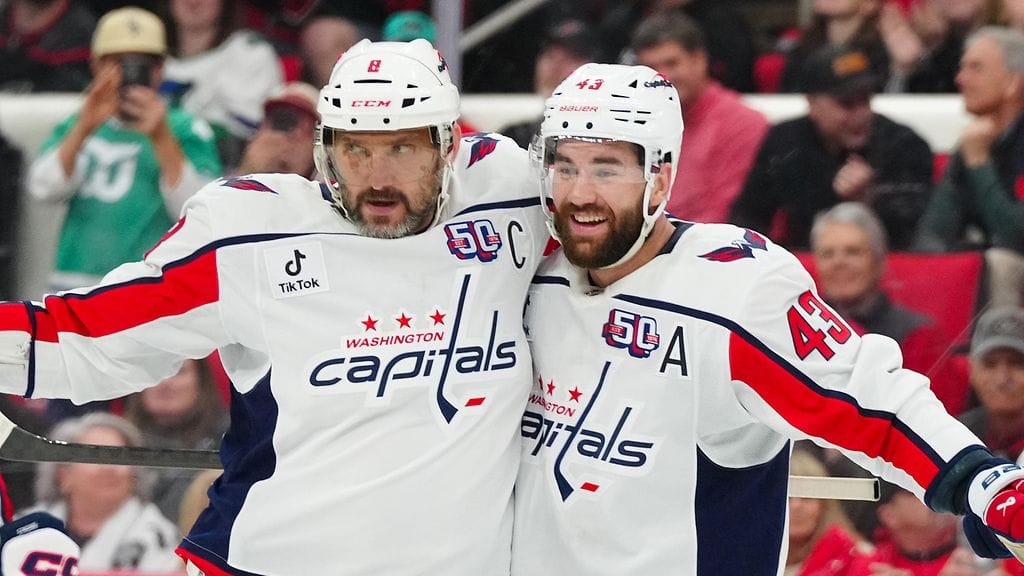 Aleksandr Ovetshkin Tom Wilson