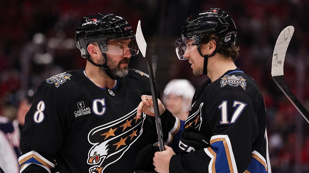 Aleksandr Ovetshkin Dylan Strome