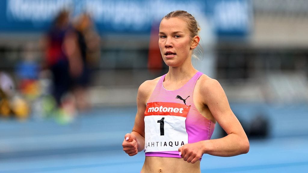 Ilona Mononen kaipaa jo vauhtijuoksua.