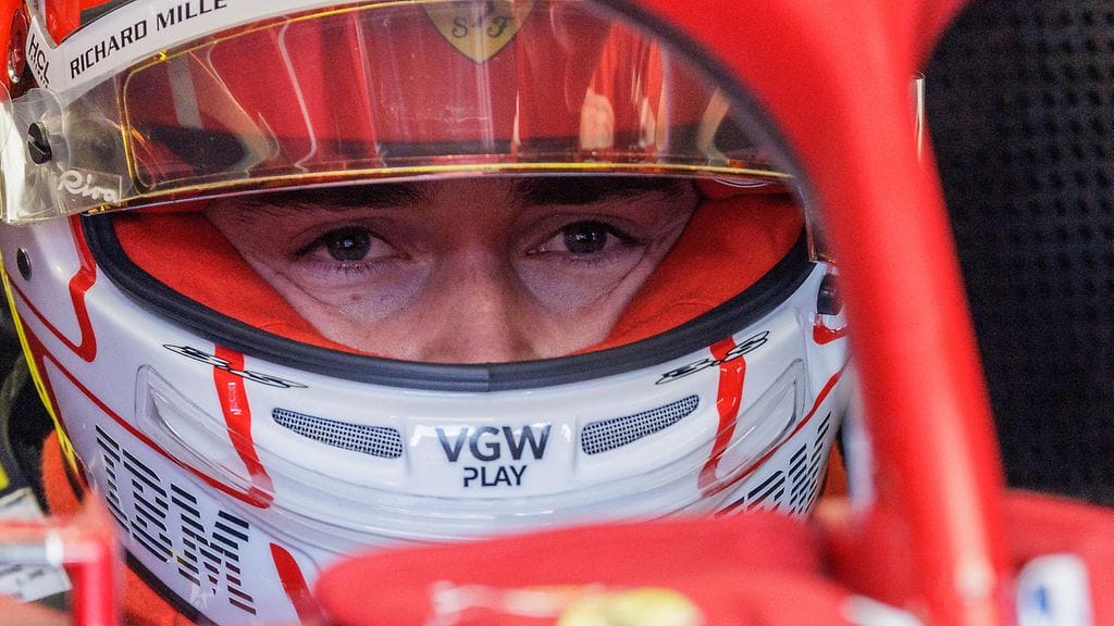 Charles Leclerc.