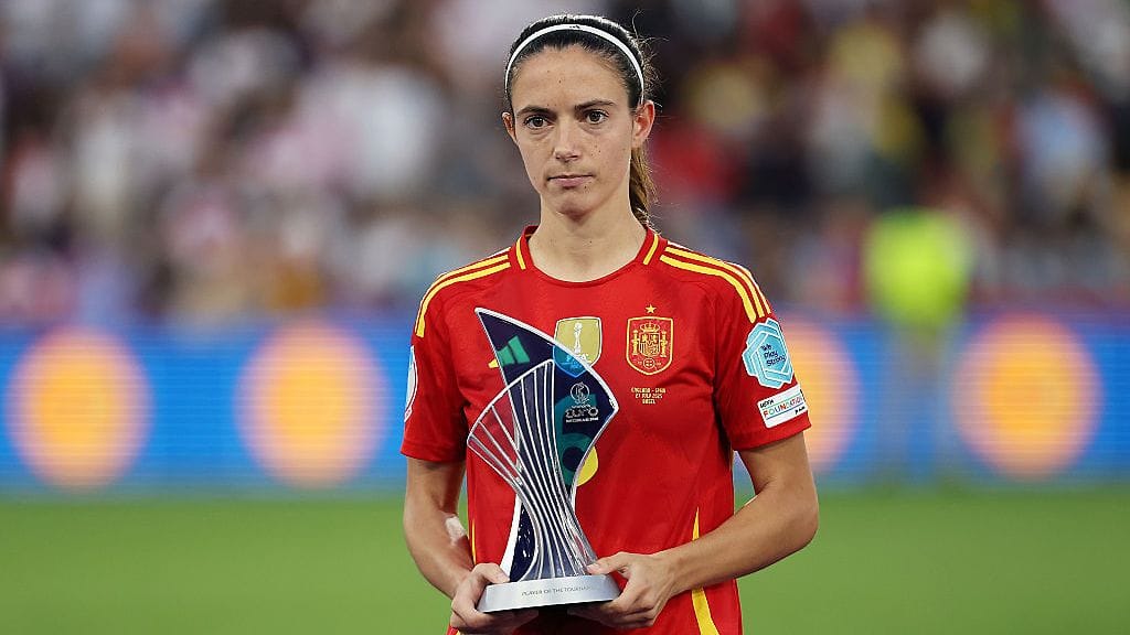 Aitana Bonmatille valinta EM-turnauksen parhaaksi pelaajaksi oli laiha lohtu.