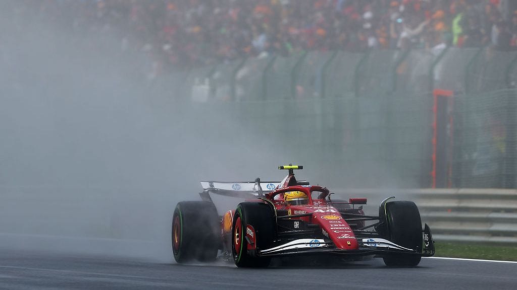 Lewis Hamilton antoi Belgian GP:n järjestäjille palautetta.