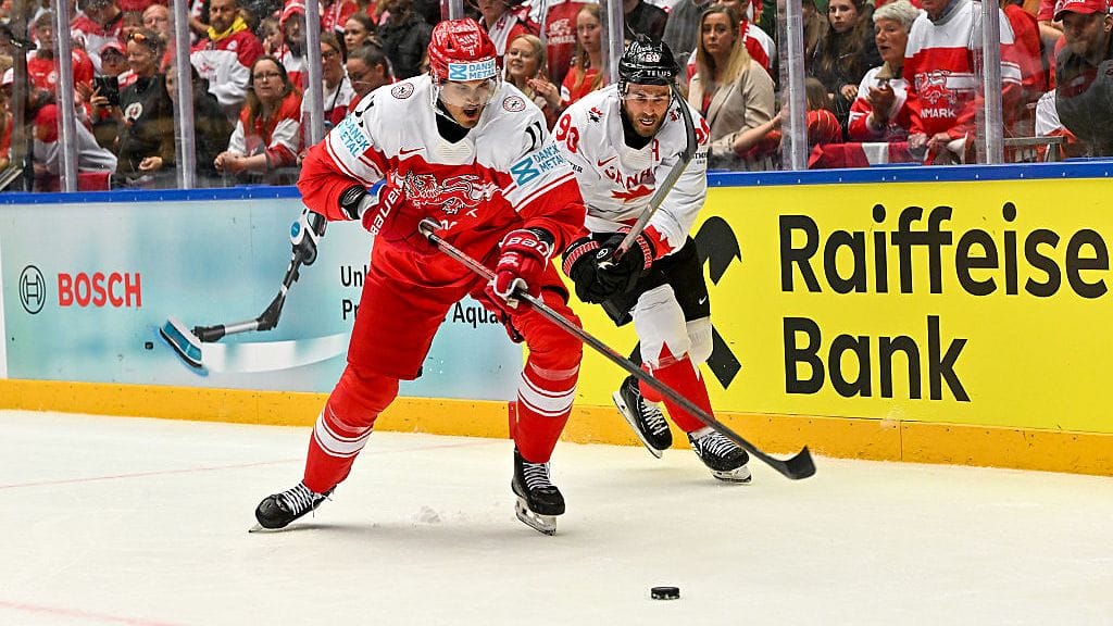 Alexander True oli elementissään Tanskan MM-joukkueessa, joka kukisti kisoissa muun muassa NHL-tähtiä vilisseen Kanadan.