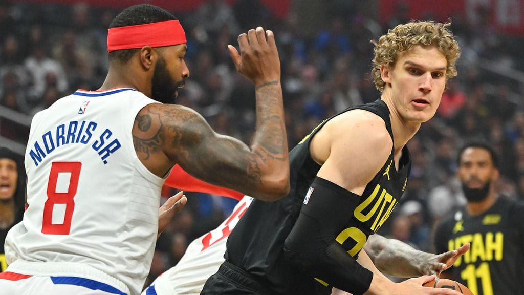 Marcus Morris edusti vuonna 2022 Los Angeles Clippersiä.