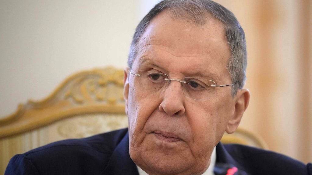 Venäjän ulkoministeri Sergei Lavrov arvosteli kovin sanoin EU:n ja Yhdysvaltain välistä uutta kauppasopimusta. Lavrov kuvattuna Venäjän Moskovassa heinäkuussa 2025.