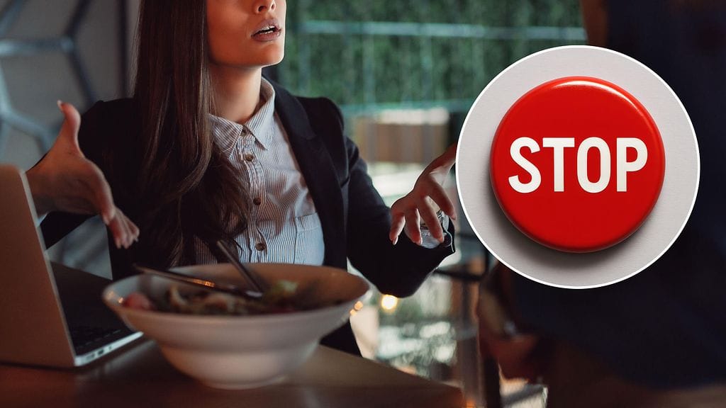 Ravintola ilmoitti, että asiakas tullaan jatkossa poistamaan, mikäli tilanne "ei pysy kunnioittavana".