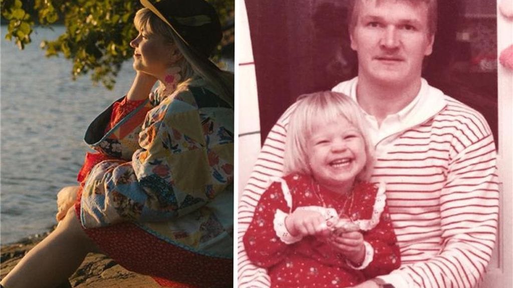 Kuvat Tiinan kotialbumi / Adalmiina Vepsäläinen.