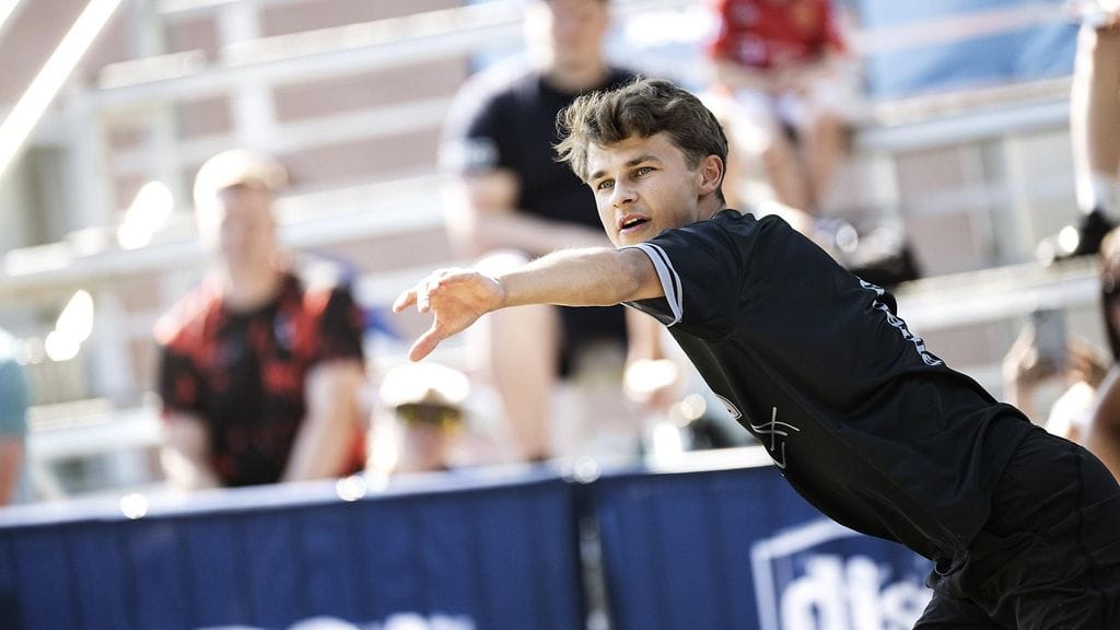 Niklas Anttila on Suomen mitalitoivo alkavissa MM-kotikisoissa.