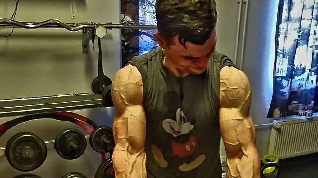 Pietari Oksalla on hurja fysiikka.