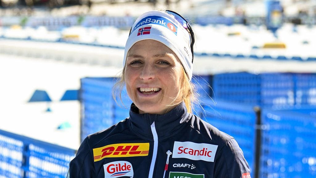 Therese Johaugin perhe kasvaa.