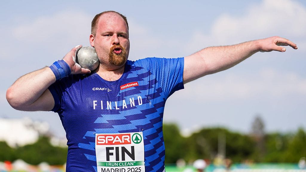 Nico Oksanen lataa kovaa tekstiä Kalevan kisojen aikatauluista.