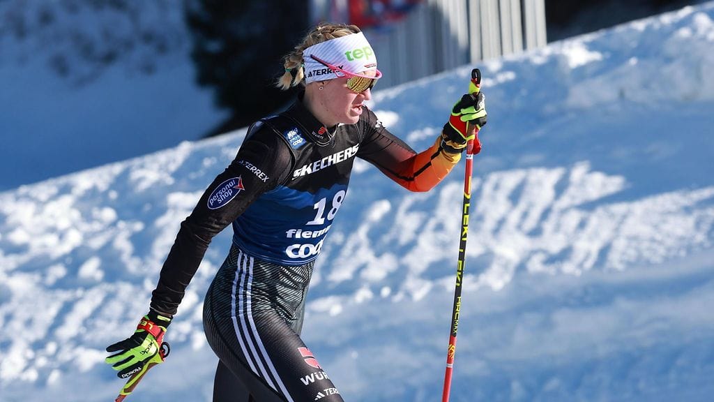 Victoria Carl, 29, kärähti aiemmiin kesällä dopingista.