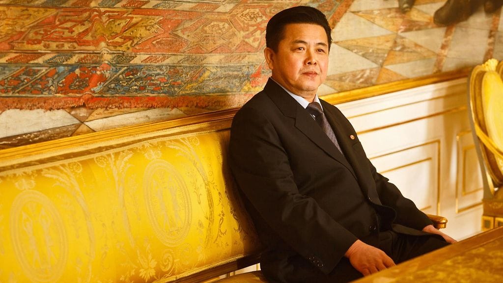 Kim Pyong-il ollessaan Pohjois-Korean Tsekin suurlähettiläs vuonna 2015. Vuonna 2019 hänet kutsuttiin Euroopasta takaisin Pohjois-Koreaan. Häntä on yhdennäköisyytensä vuoksi kutsuttu Pohjois-Koreassa valtaa pitävän dynastian perustajan Kim Il-Sungin kaksoisolennoksi.