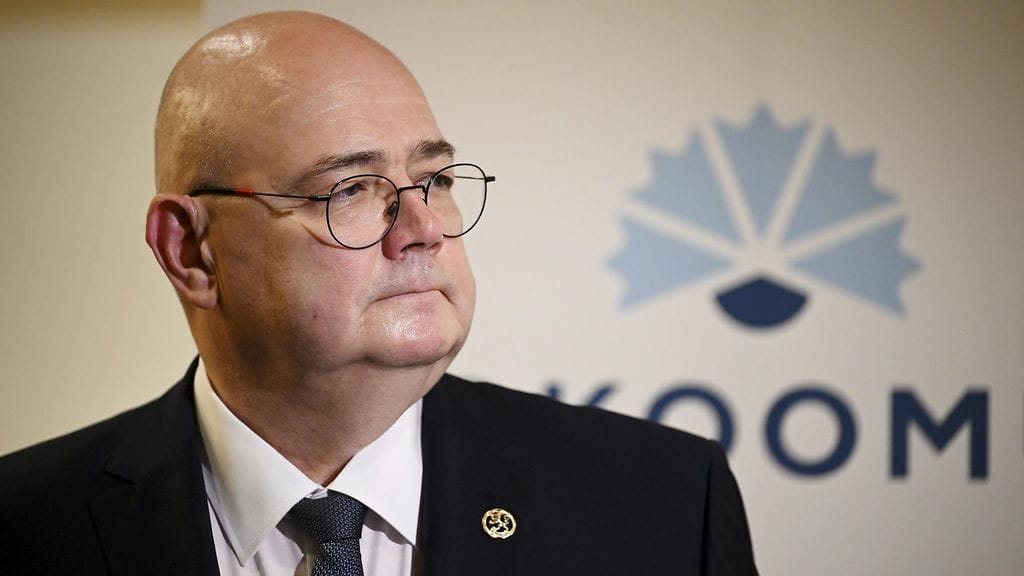 Timo Elo on toiminut kokoomuksen puoluesihteerinä noin vuoden.