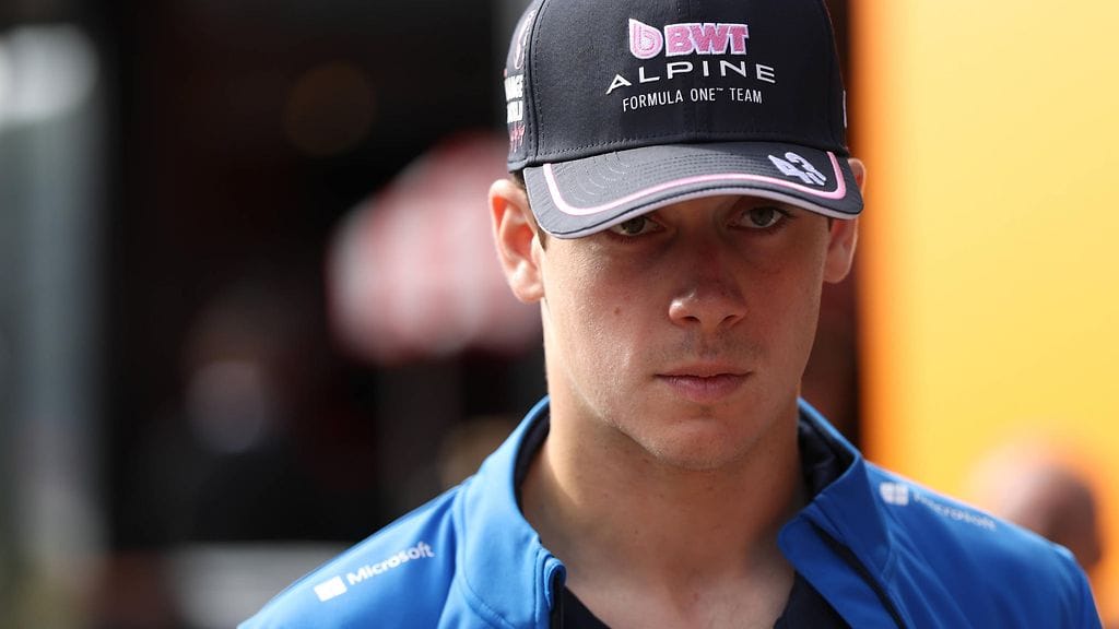 Alpinen kuljettaja Franco Colapinto.