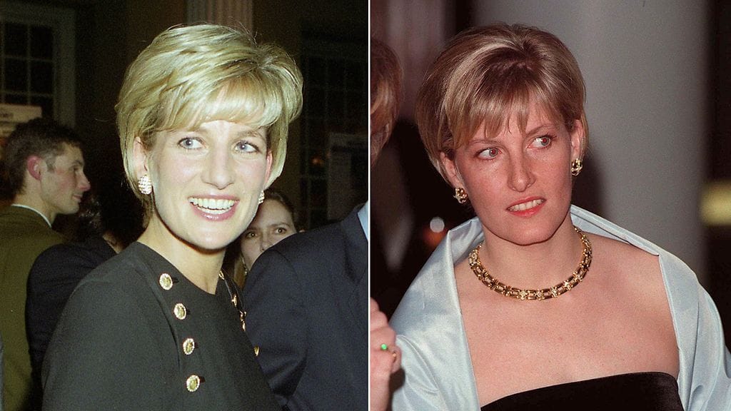 prinsessa Diana herttuatar Sophie Rhys Jones