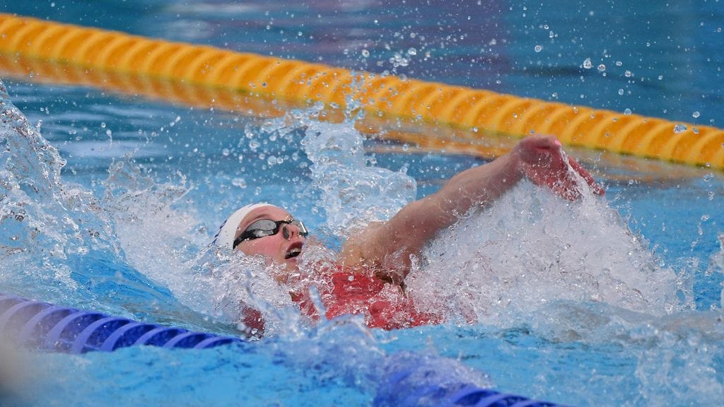 Fanny Teijonsalo pani Singaporen MM-altaassa ennätyksensä uusiksi.